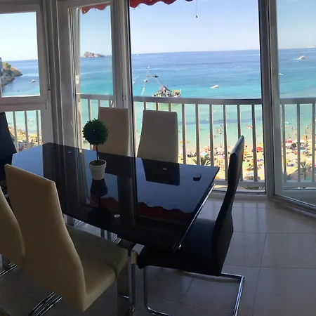 Apartman Levante Seafront Almadraba *